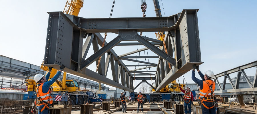 Structural steel projects